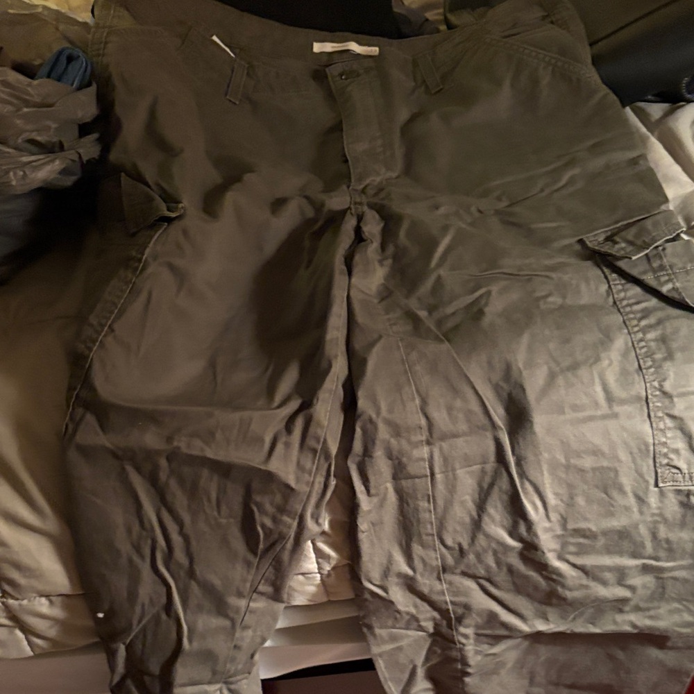 Levi's Men's Cargo Pants - Dark Gray